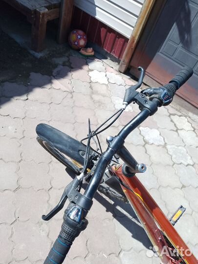 Велосипед бу 6 скоростей