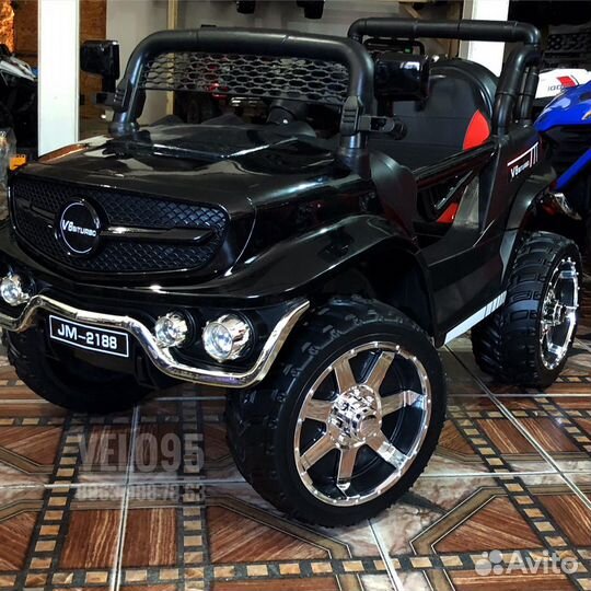 Электромобили детские