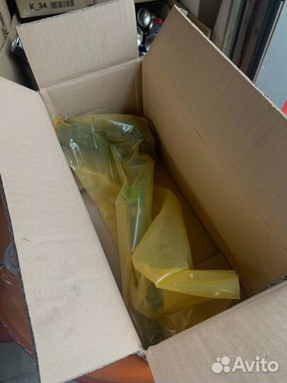 Приводной вал передней оси