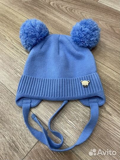 Шапка демисезонная для мальчика
