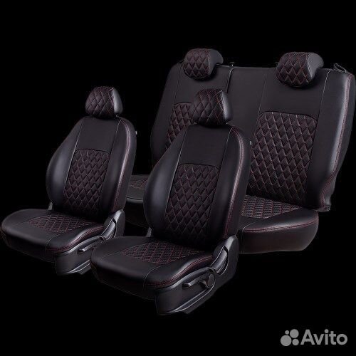 Чехлы creta 1 экокожа турин ромб В ассортименте