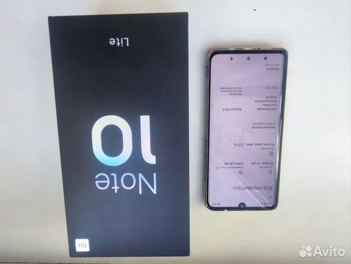 Xiaomi Mi Note 10 Lite, 8/128 ГБ
