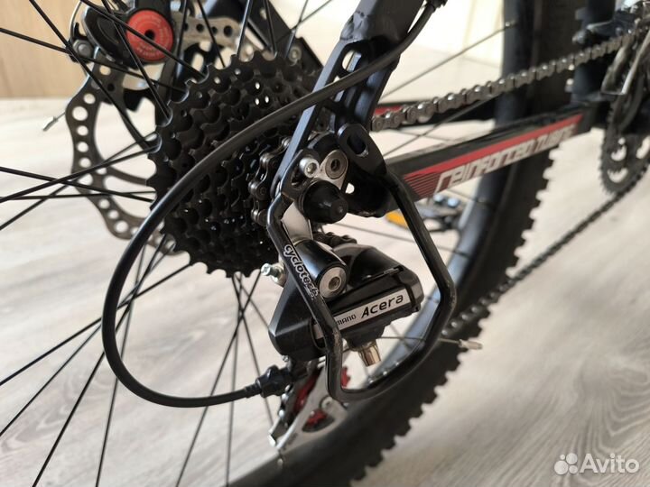 Велосипед stern force 1.0 колеса 26, рама 18