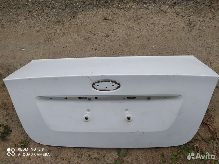 Крышка багажника форд фокус 2 седан