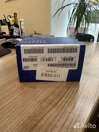 Процессор Intel Core i5-10400F BOX