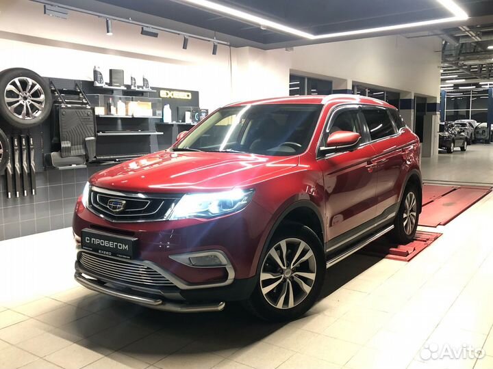 Geely Atlas 2.4 AT, 2019, 75 397 км