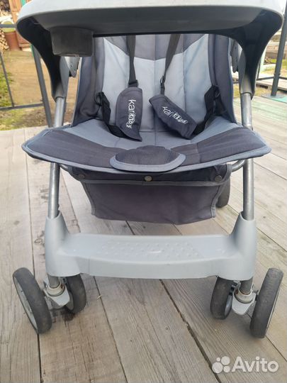 Коляска прогулочная летняя бу