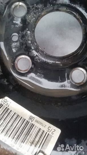 Диски R15 6j et47 volkswagen golf 5 6 7 оригинал