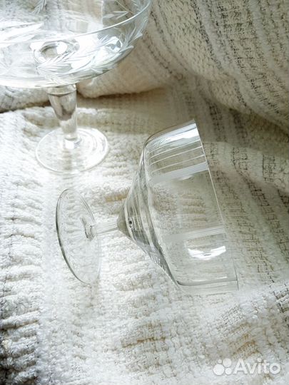 Вазы на ножке, креманки, конфетницы