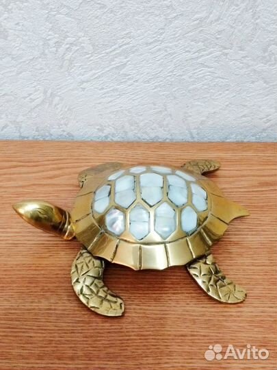 Черепаха-шкатулка, вазочка
