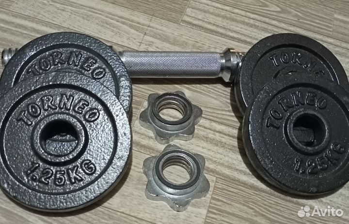 Гантели разборные