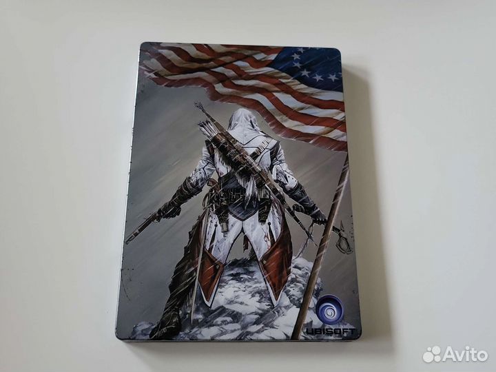 Assassin's Creed 3 Steelbook PS3