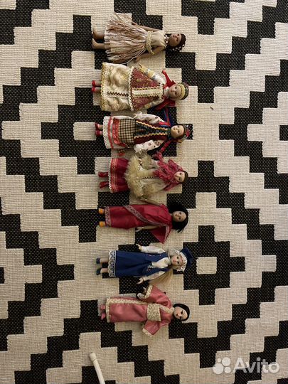 Куклы народов мира