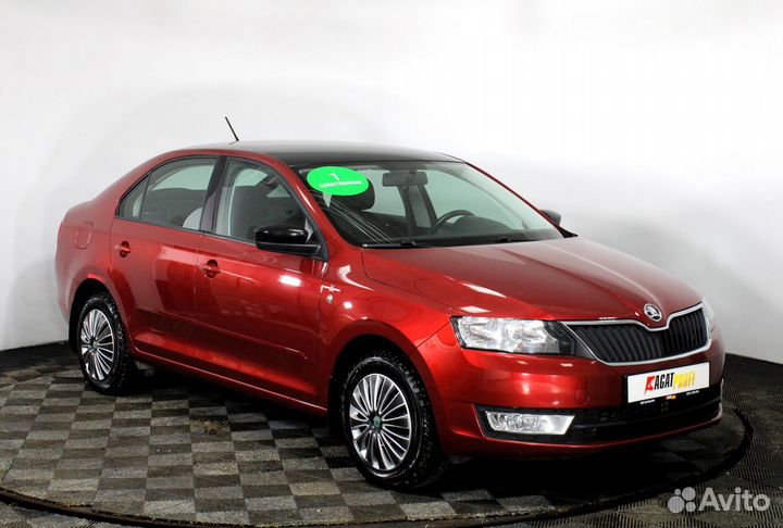 Skoda Rapid 1.6 AT, 2016, 52 252 км
