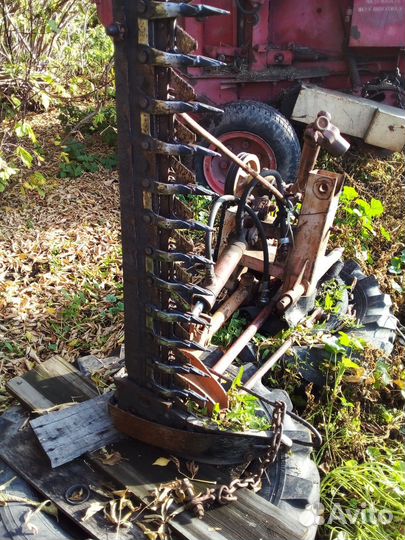 Косилка сегментная