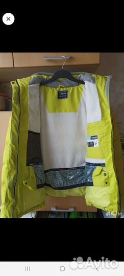 Куртка зимняя женская 48 50 бу