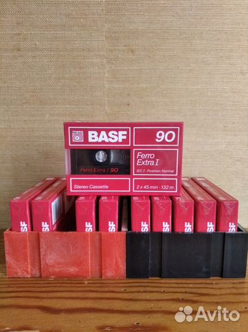 Аудиокассеты Basf