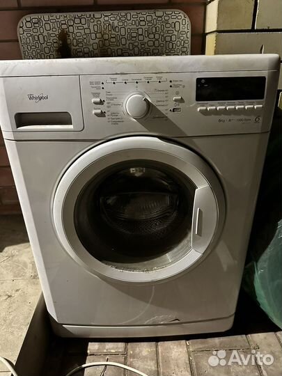 Стиральная машина на запчасти whirlpool