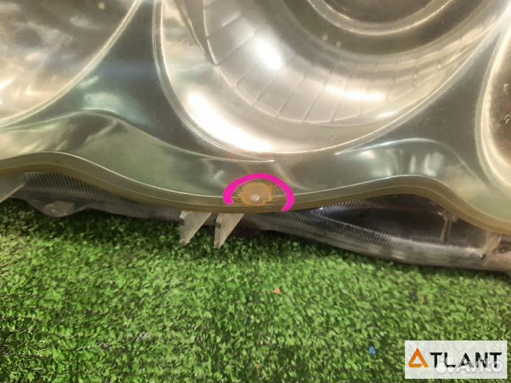 Фара передняя левая toyota mark X