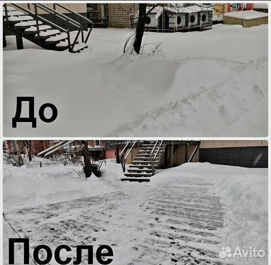 Уборка снега, грузчики, разнорабочии