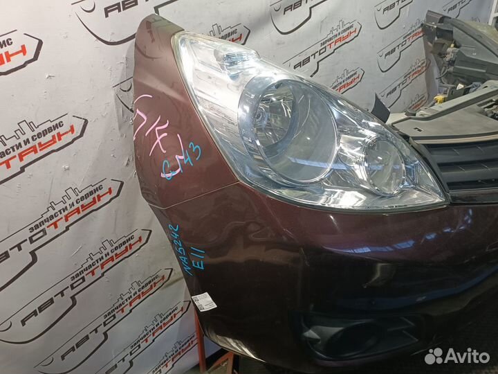 Nosecut nissan note E11 NE11 ZE11 2 модель 620221A