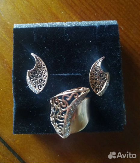 Серебрянные серьги