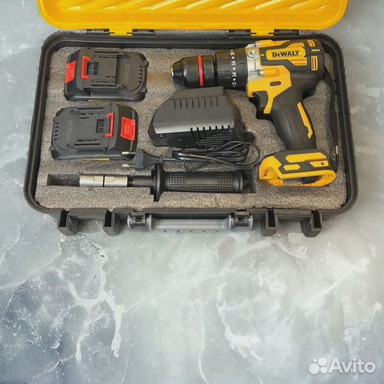 Шуруповерт для ледобура Dewalt 18 В. Новый