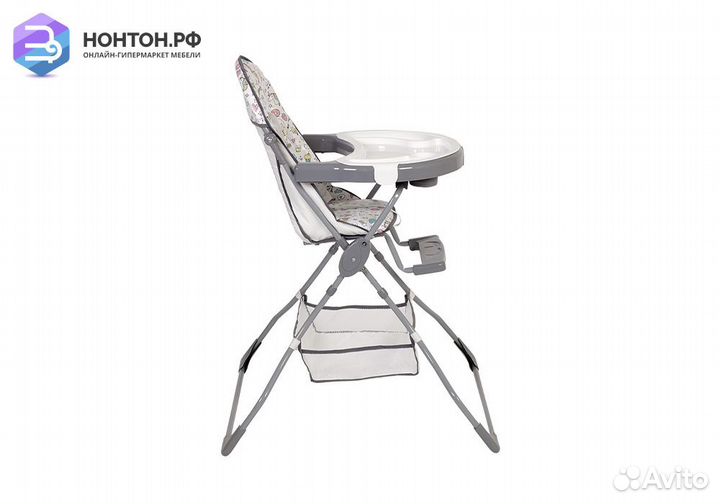 Стульчик для кормления Polini kids 252 Единорог Сл