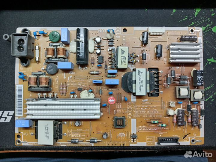 Плата питания L42S1 DSM, BN44-00645A