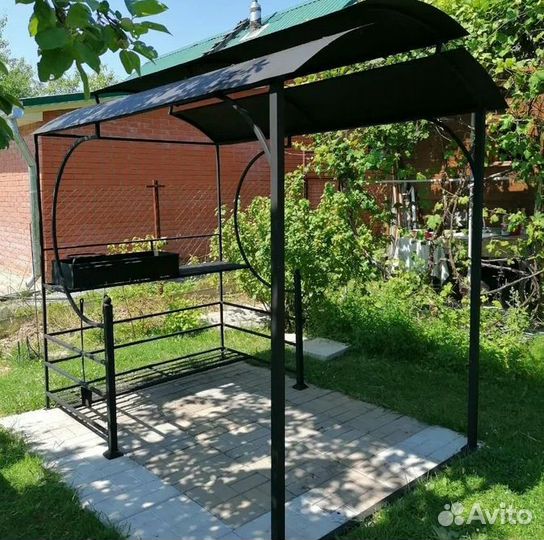 Мангальная зона