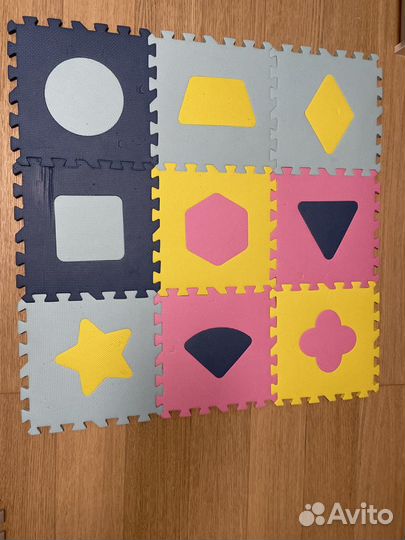 Игровые коврики пазлы