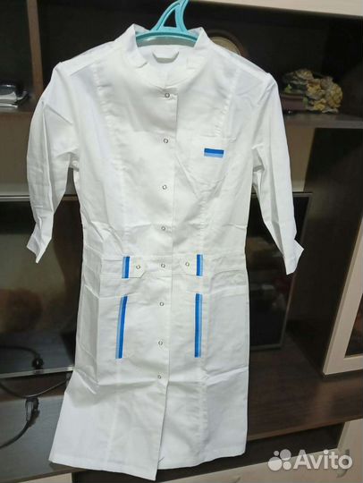 Медицинский халат женский