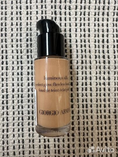 Крем тональный luminose silk giorgio armani 5.8