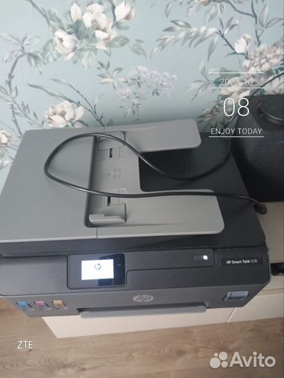 Мфу струйное HP Smart Tank 530