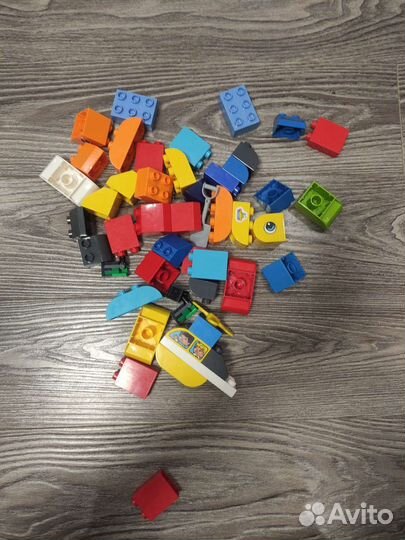 Lego duplo поезд