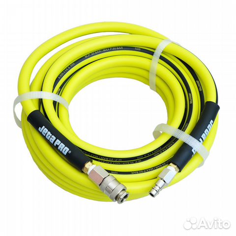 Jeta Pro шланг воздушный 10 м, желтый пвх, D-9х14