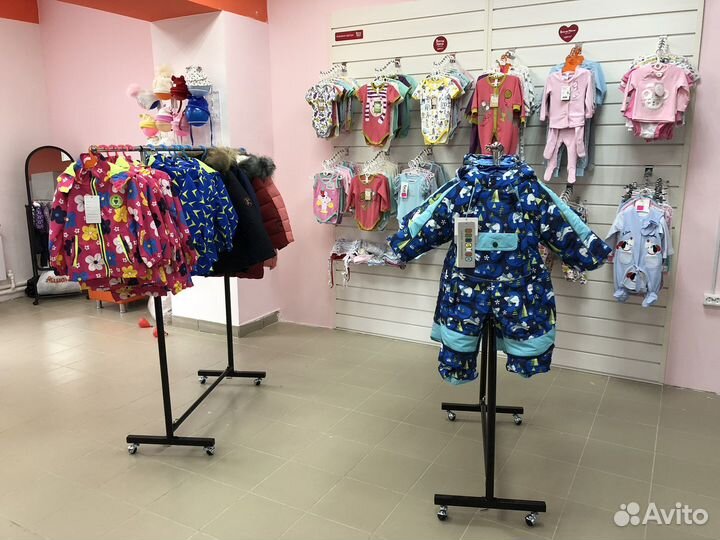 Готовый бизнес продажи детской одежды