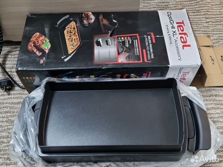 Противень для гриля Tefal Optigrill XL GC722