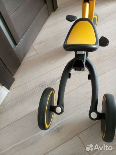 Велосипед беговел складной