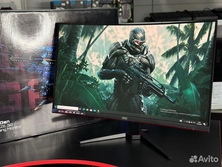Новый монитор AOC 32дюйма 240hz