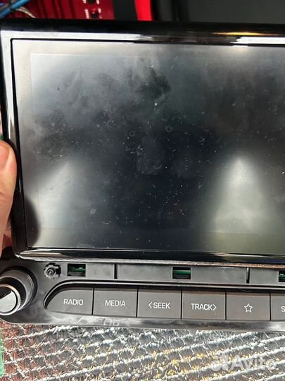 Штатная магнитола на hyundai solaris 2021