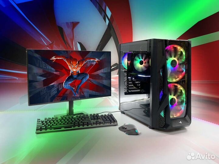 Компьютер Intel Core i3-12100F / GTX 1660 super