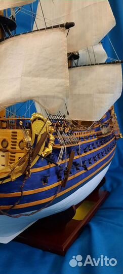 Сборная модель парусника