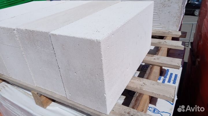 Газоблок для стен доставка мимо