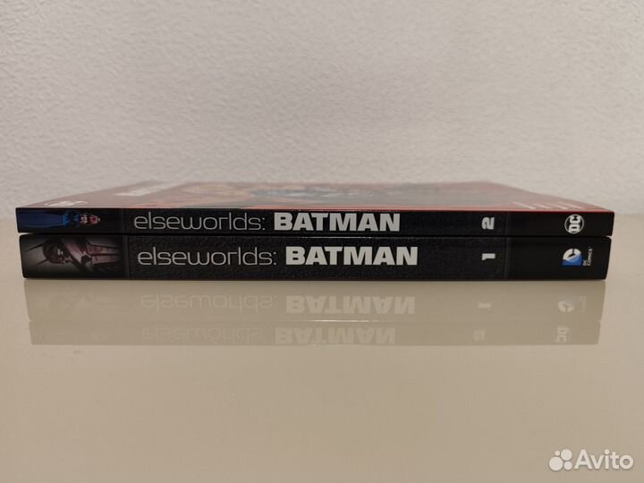 Комикс Бэтмен Elseworlds: Batman Vol. 1-2