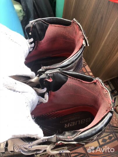 Коньки хоккейные bauer vapor APX2