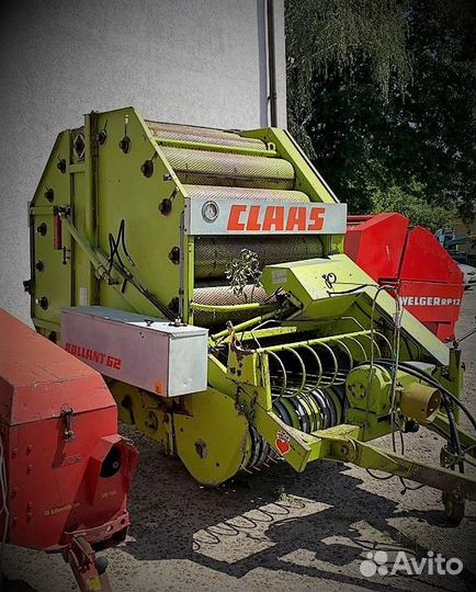 Пресс-подборщик Claas Rollant, 1995