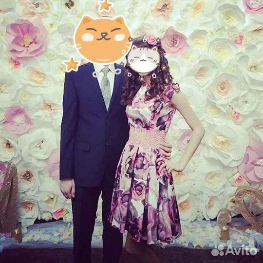 Платье на выпускной праздничное