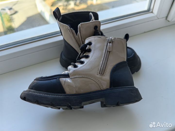 Ботинки для девочки