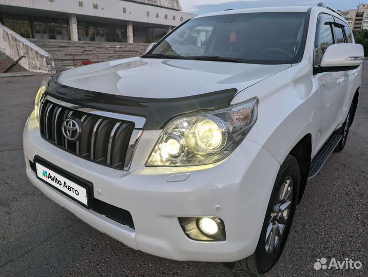 Toyota Land Cruiser Prado 4.0 AT, 2013, 160 000 км